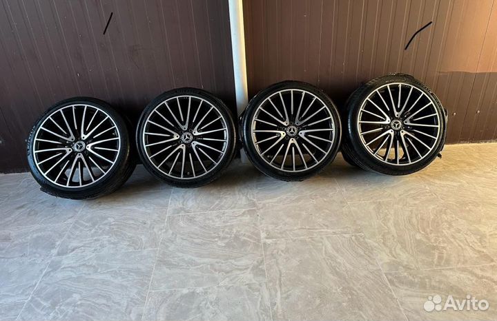 Колесо оригинал R21 AMG Mercedes S-Klass w223