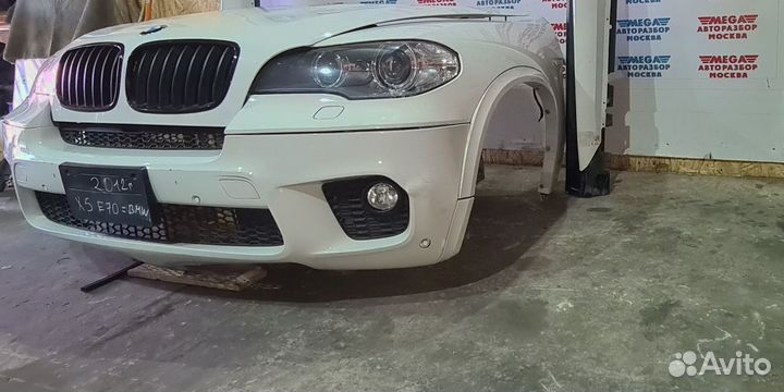 Ноускат bmw X5 E70 М пакет