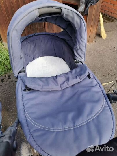 Коляска 2 в 1 teutonia
