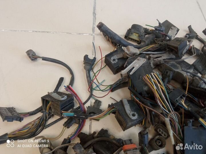 Разъем Mercedes Benz w210