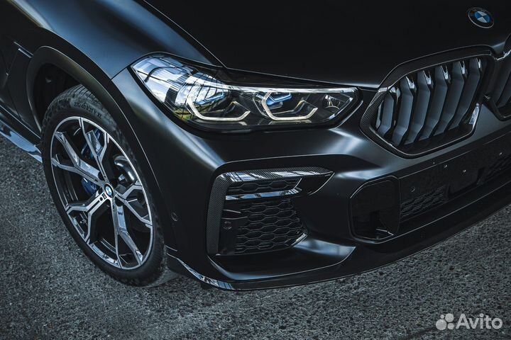 Сплиттер Archetype BMW G06 Карбон