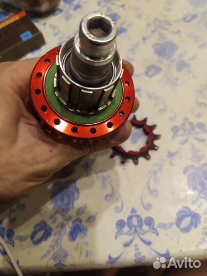 Задняя втулка мтб