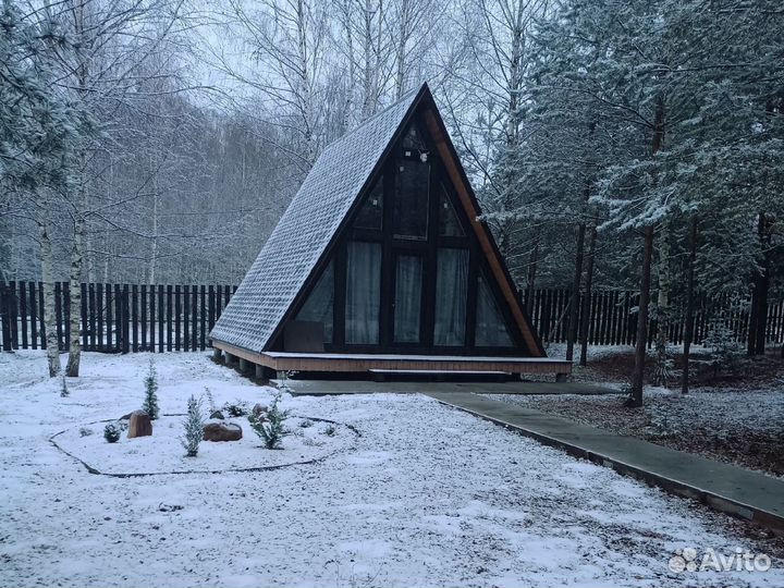 Глэмпинг А-Фрейм под ключ, Комплекс