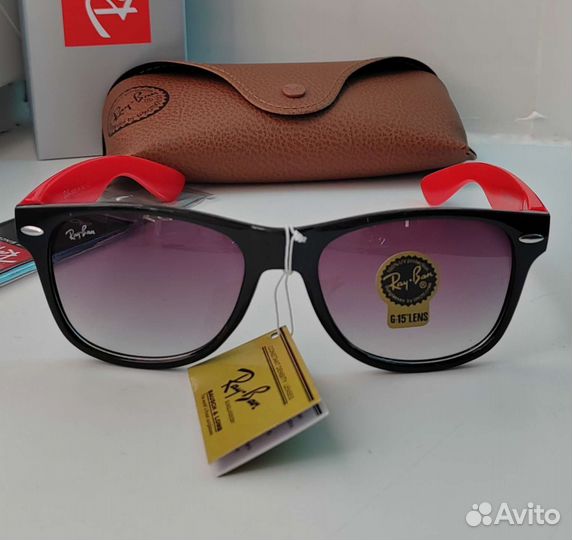 Очки ray ban wayfarer (D23412)
