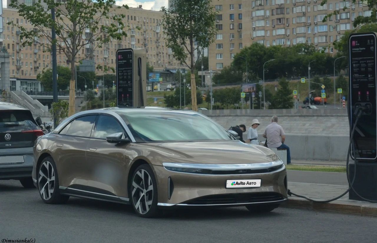 Lucid Air: фото из отзыва