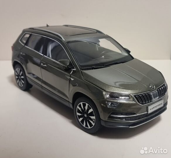 Модель Skoda Karoq 1/18