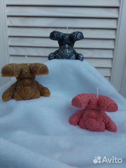 Свечи ручной работы