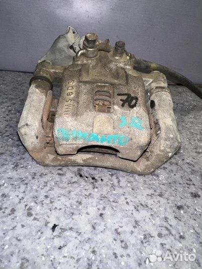 Суппорт задний правый Kia Picanto JA G3LA 2019