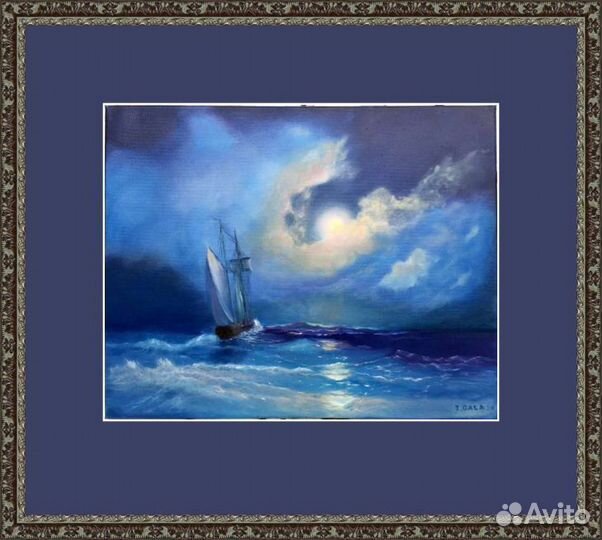 Картина маслом на заказ