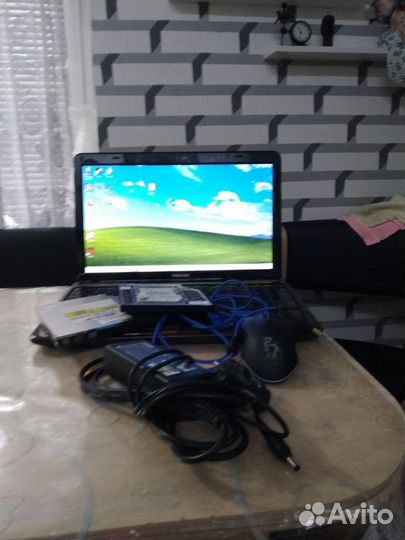 Ноутбук toshiba