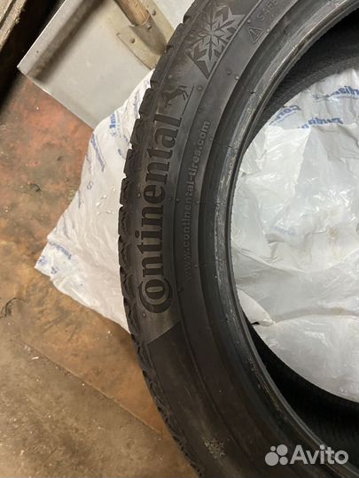 Continental ContiWinterContact TS 850 P 245/45 R18
