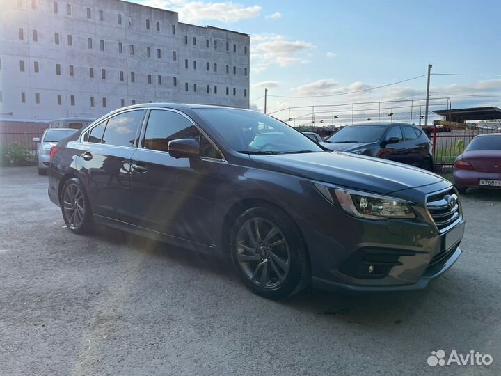 Subaru Legacy 2.5 CVT, 2019, 119 000 км