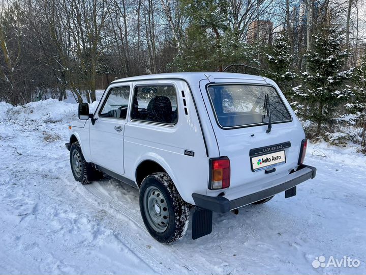 LADA 4x4 (Нива) 1.7 МТ, 2009, 28 577 км