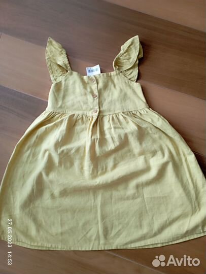 Одежда Next, Zara на девочку 5-6, 7 лет