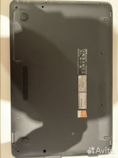 Ноутбук Asus X540SC-XX040T