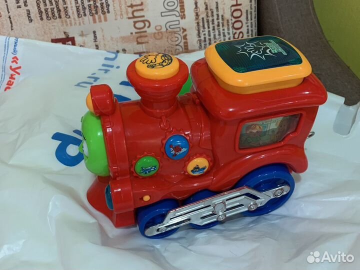 Паровозик мультимедийный