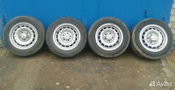 R14 Herovic Winpass 195/70, PCD 5x112 DIA 57