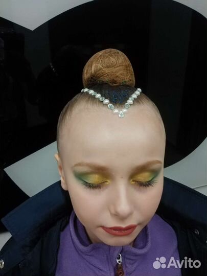 Макияж и прическа /выпускной/гимнастика/фигур.кат