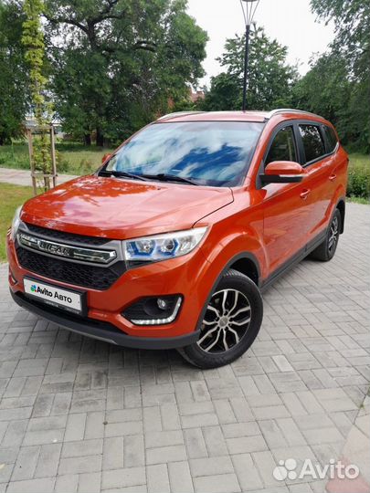 LIFAN Myway 1.8 МТ, 2017, 98 000 км