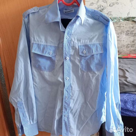 Рубашка на мальчика рост 134