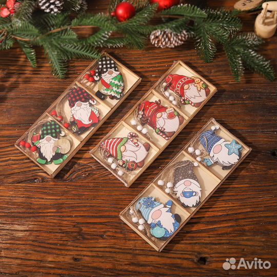 Игрушки на елку