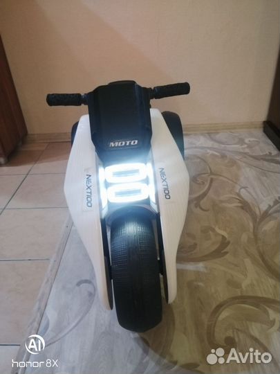 Детский электро мотоцикл