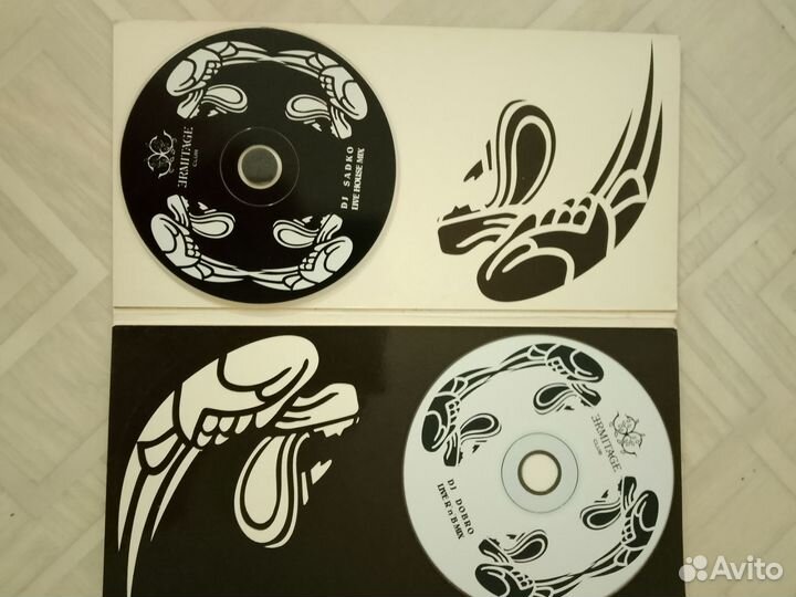 Музыкальные cd диски