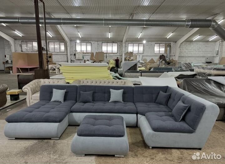 Угловой диван Елизавета