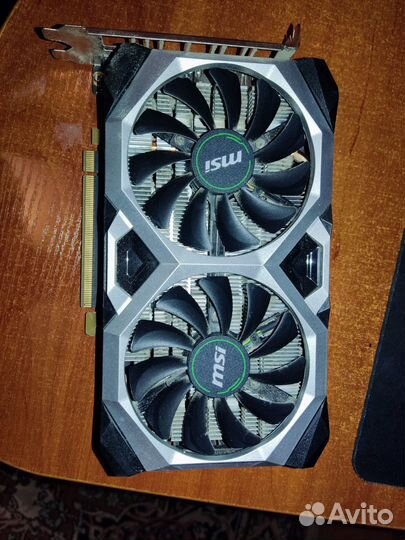 Видеокарта GTX 1660