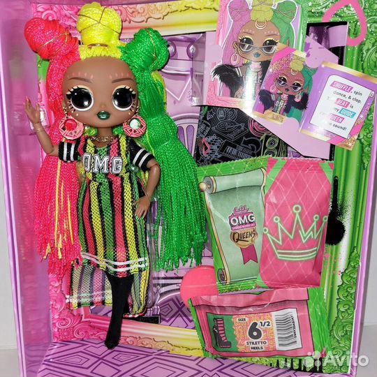 Кукла LOL OMG queens sways