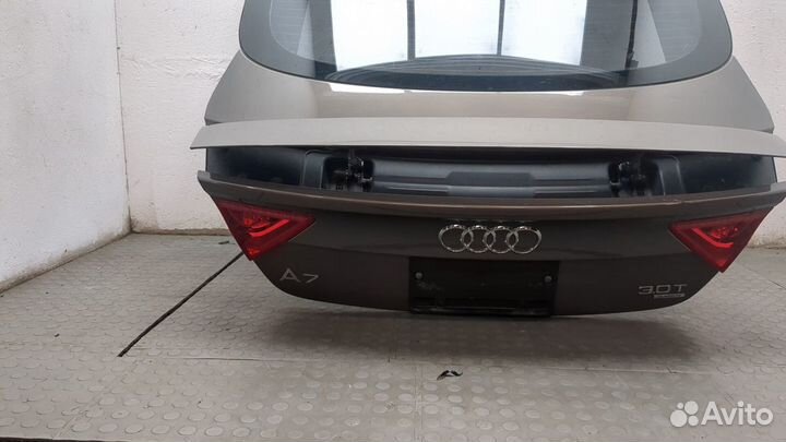 Замок багажника Audi A7, 2012