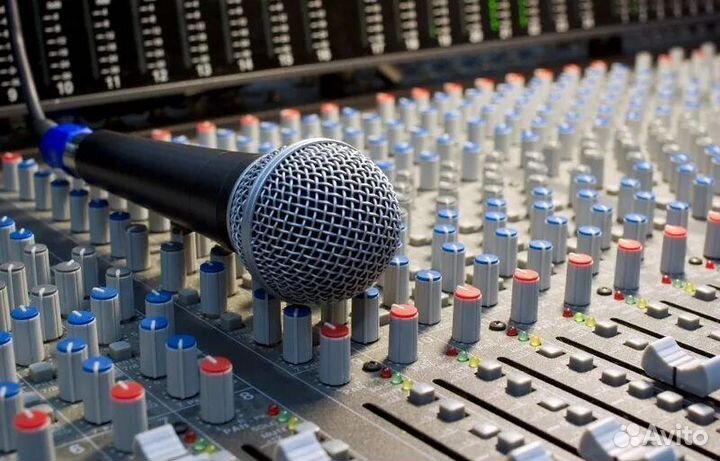 Аренда звукового оборудования для мероприятия
