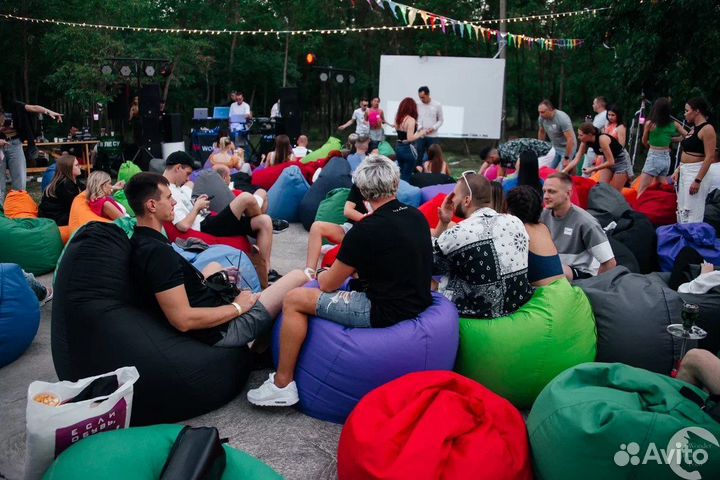 Кресло мешок в аренду