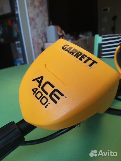 Металлоискатель garrett ace 400i
