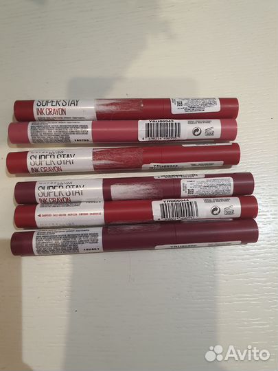 Maybelline помада superstay новая