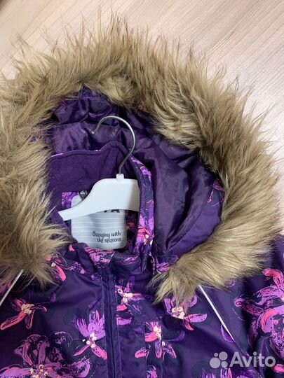 Зимняя куртка huppa 140 и комбинезон 2000
