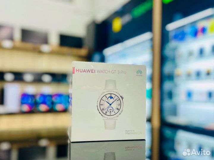 Новые Смарт-часы Huawei Watch GT 3 Pro Ceramic