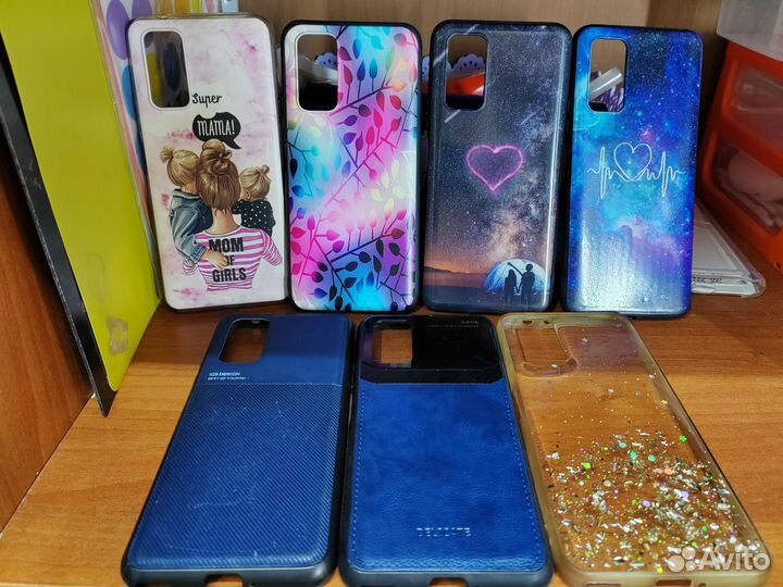 Чехлы Honor 30 view pro