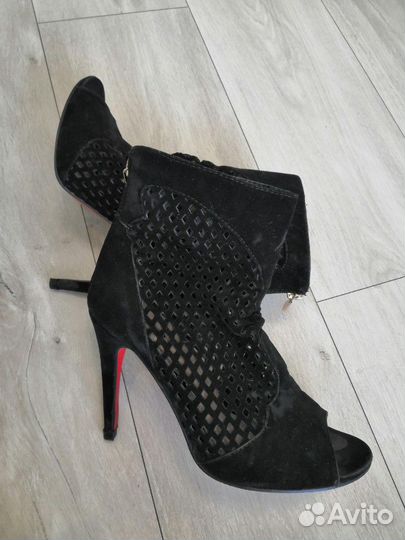 Сапоги летние