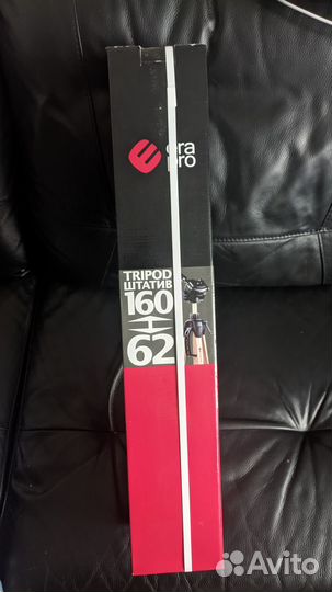 Штатив Era Pro Esca 3750 160см новый черный