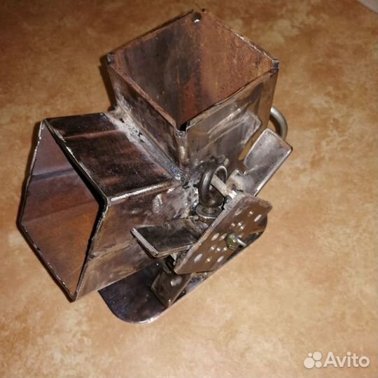 Печка щепочница