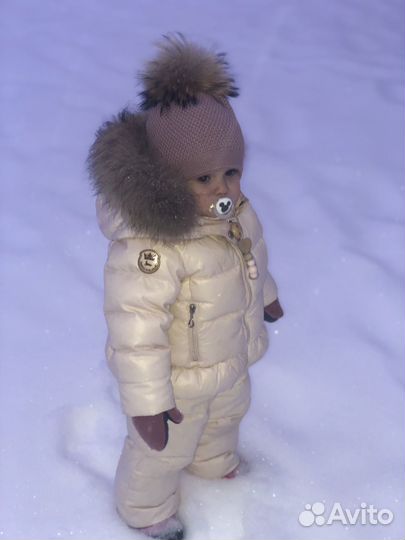 Зимний костюм