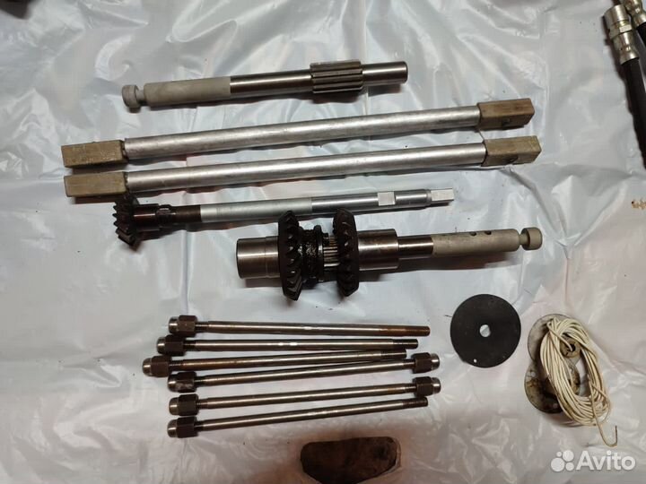 Запчасти Вихрь 20 и 25