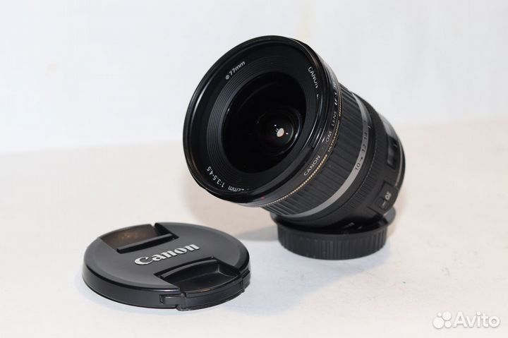 Canon EF-S 10-22mm