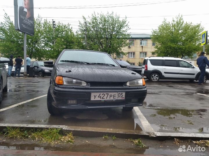 Капот на ваз 2114