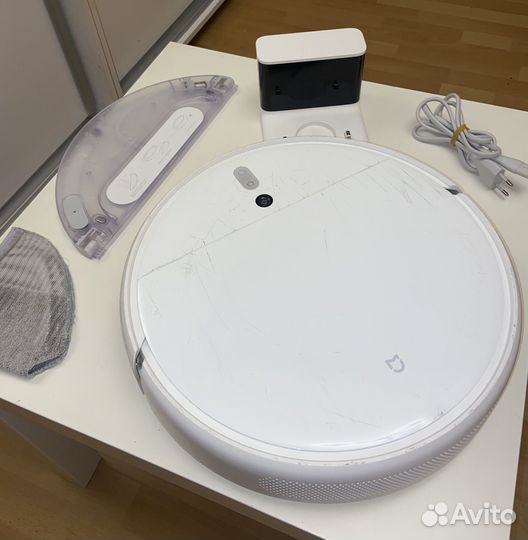 Мобщий робот пылесос xiaomi mi vacuum mop 1c
