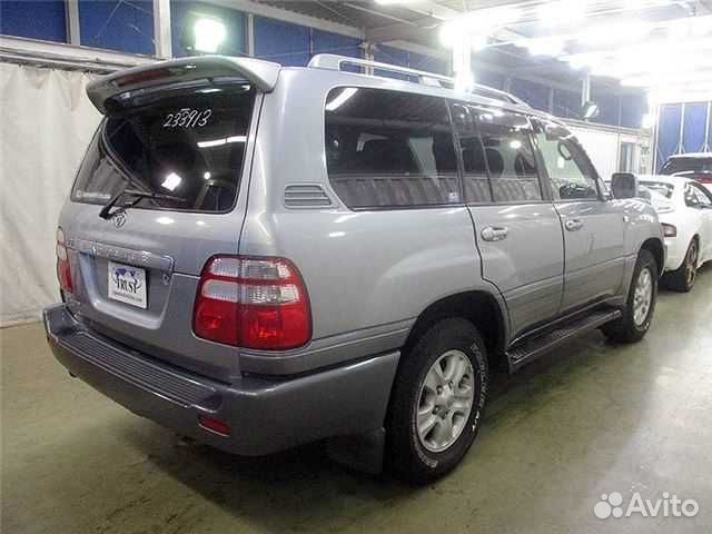 На запчасти Toyota Land Cruiser 100 из Японии