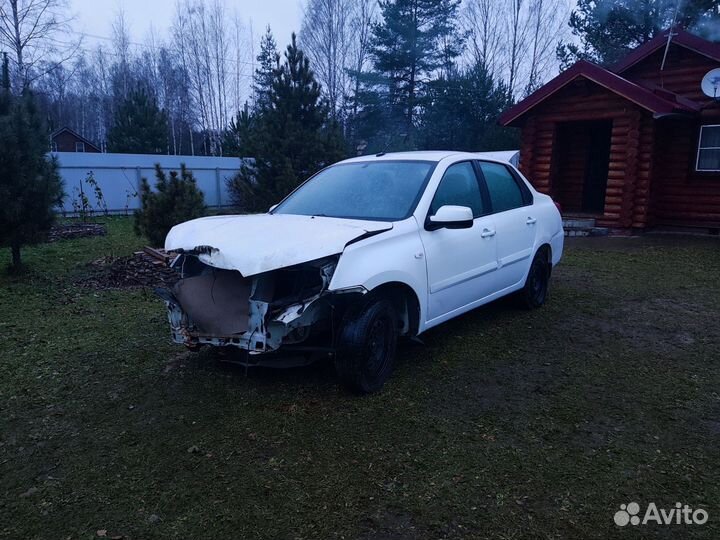 Datsun on-DO 1.6 МТ, 2019, битый, 100 000 км