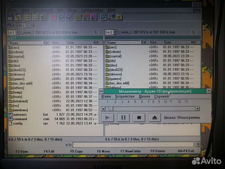 Раритет 486 DX4 100
