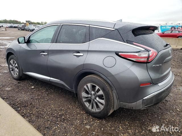 В разборе автомобиль Nissan murano Z52